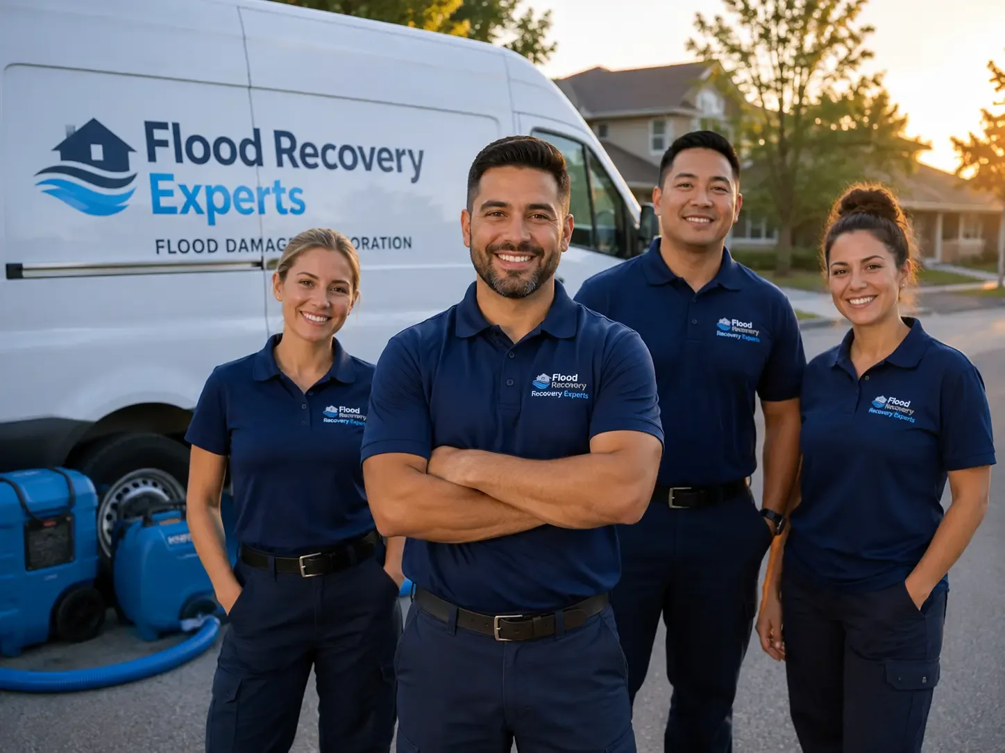 Flood Damage Cleanup company in Hope, ID