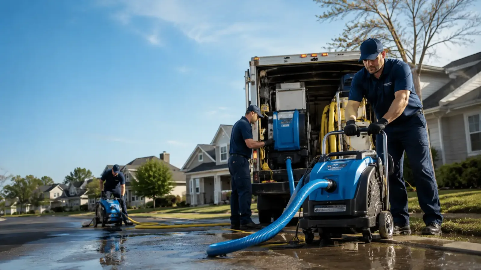 Flood Damage Cleanup in Hope, ID